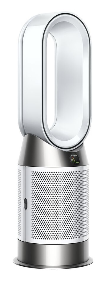 Dyson Purifier Hot Cool HP1 - Purificatore d'aria con riscaldamento e rinfrescamento, fino a 27 m², 61,4 dB, Bianco