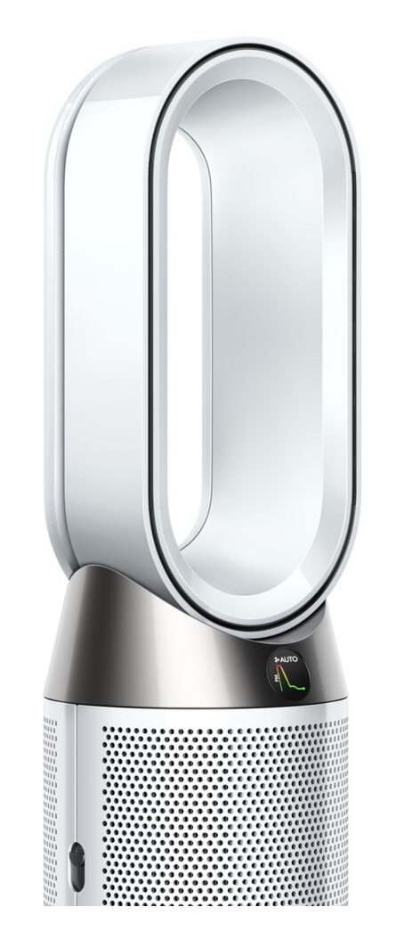 Dyson Purifier Hot Cool HP1 - Purificatore d'aria con riscaldamento e rinfrescamento, fino a 27 m², 61,4 dB, Bianco