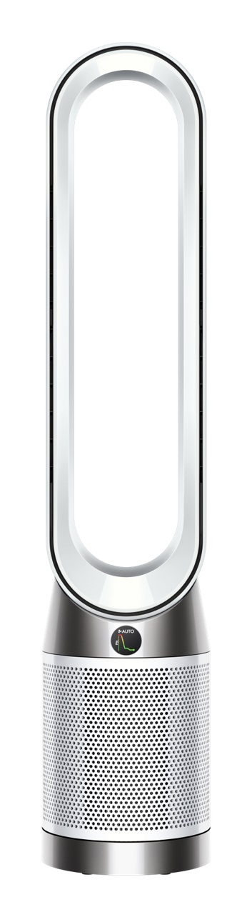 Dyson Purifier Cool PC1 - Purificatore d'Aria e Ventilatore 27 m², 10 Velocità, Filtro HEPA, Bianco