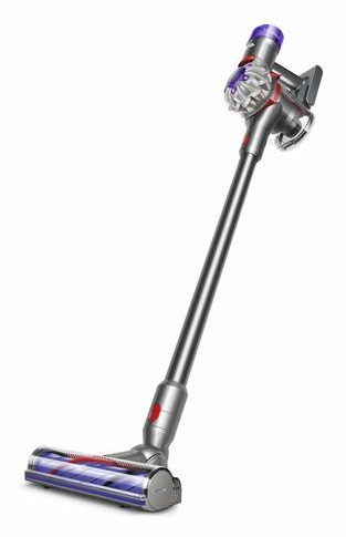 Dyson V8 Advanced™ Aspirapolvere senza filo 2 in 1 - 130 AW, 40 minuti di autonomia, Spazzola Motorbar anti groviglio, Nichel/Argento