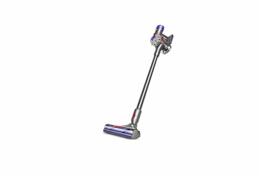 Dyson V8 Advanced™ Aspirapolvere senza filo 2 in 1 - 130 AW, 40 minuti di autonomia, Spazzola Motorbar anti groviglio, Nichel/Argento