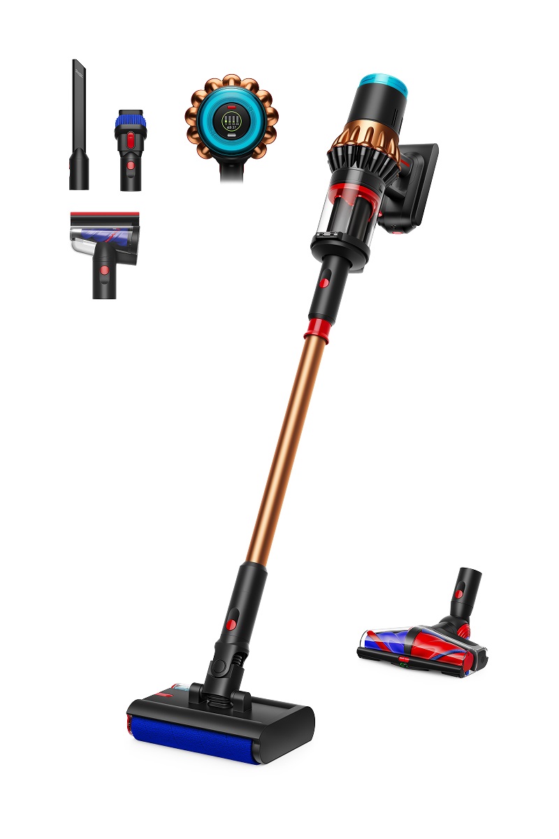 Dyson V16 Piston Animal Submarine - Scopa Elettrica Senza Filo 900W, Autonomia Fino a 70 Minuti, Filtrazione HEPA