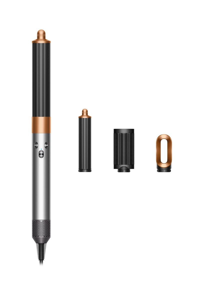 Dyson Airwrap Origin HS02 - Styler Asciugacapelli Nichel/Rame con Tecnologia Effetto Coanda