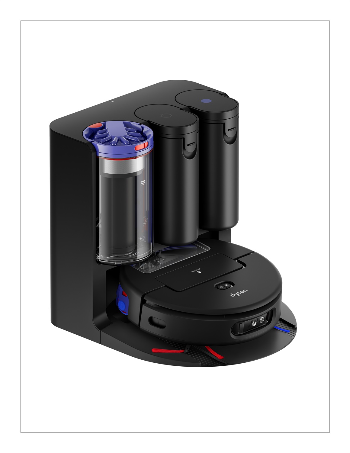 Dyson Spot Scrub™ Ai - Sistema Igienico Senza Filtro con Rilevamento AI e Pulizia Secco-Bagnato