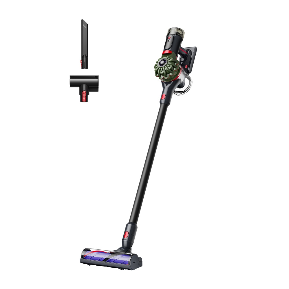 Dyson V8 Cyclone - Aspirapolvere senza filo 2 in 1, 150 AW, 15 cicloni, Senza sacco, Autonomia fino a 60 minuti, Contenitore 0,54 L, Peso 2,7 kg
