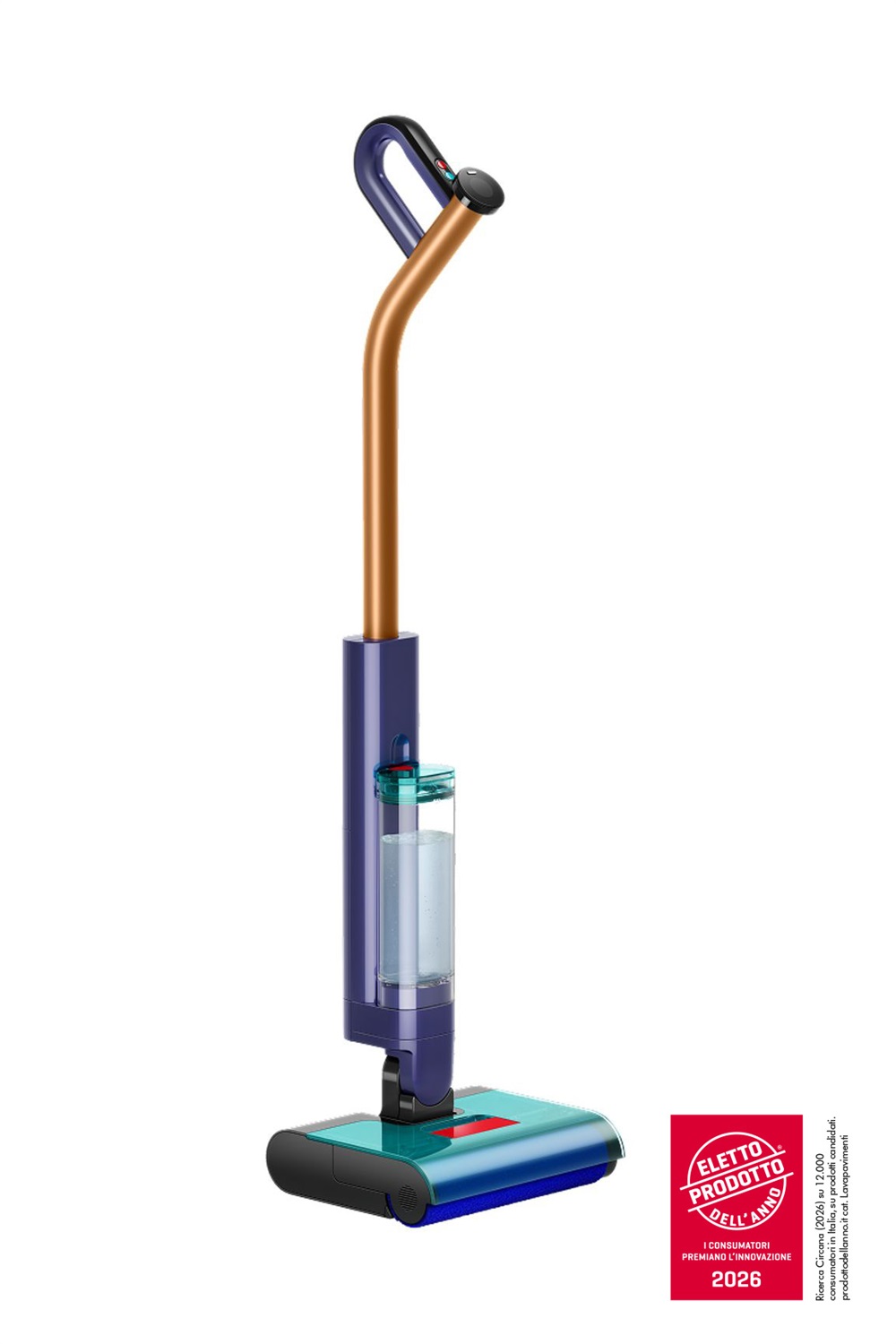 Dyson Clean wash Hygiene - Lavapavimenti senza filtri, pulizia igienica per sporco asciutto e bagnato