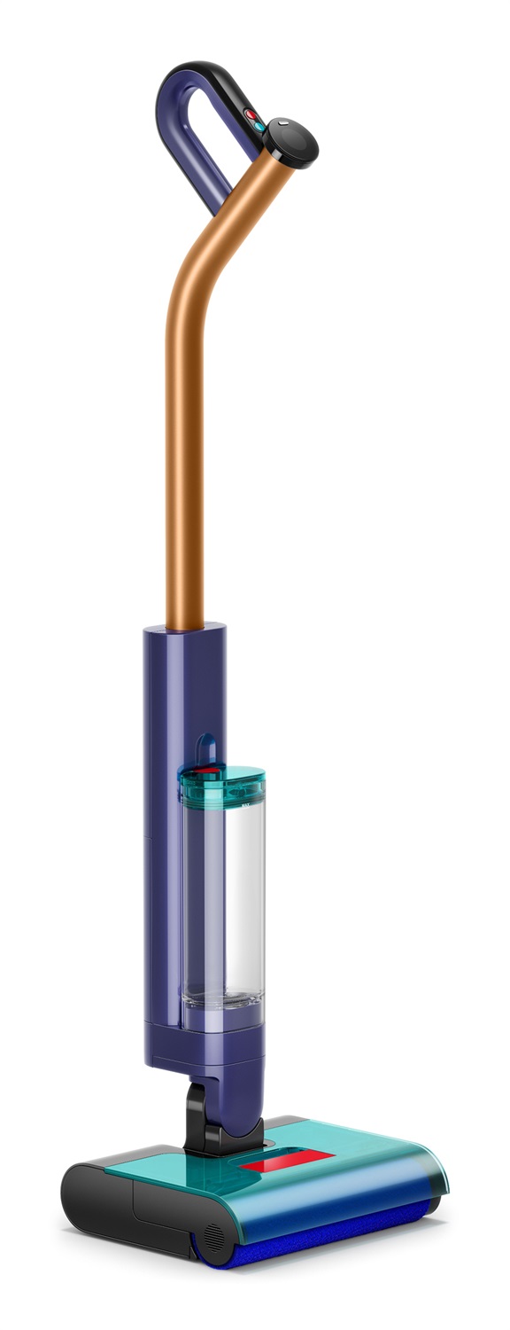 Dyson Clean wash Hygiene - Lavapavimenti senza filtri, pulizia igienica per sporco asciutto e bagnato