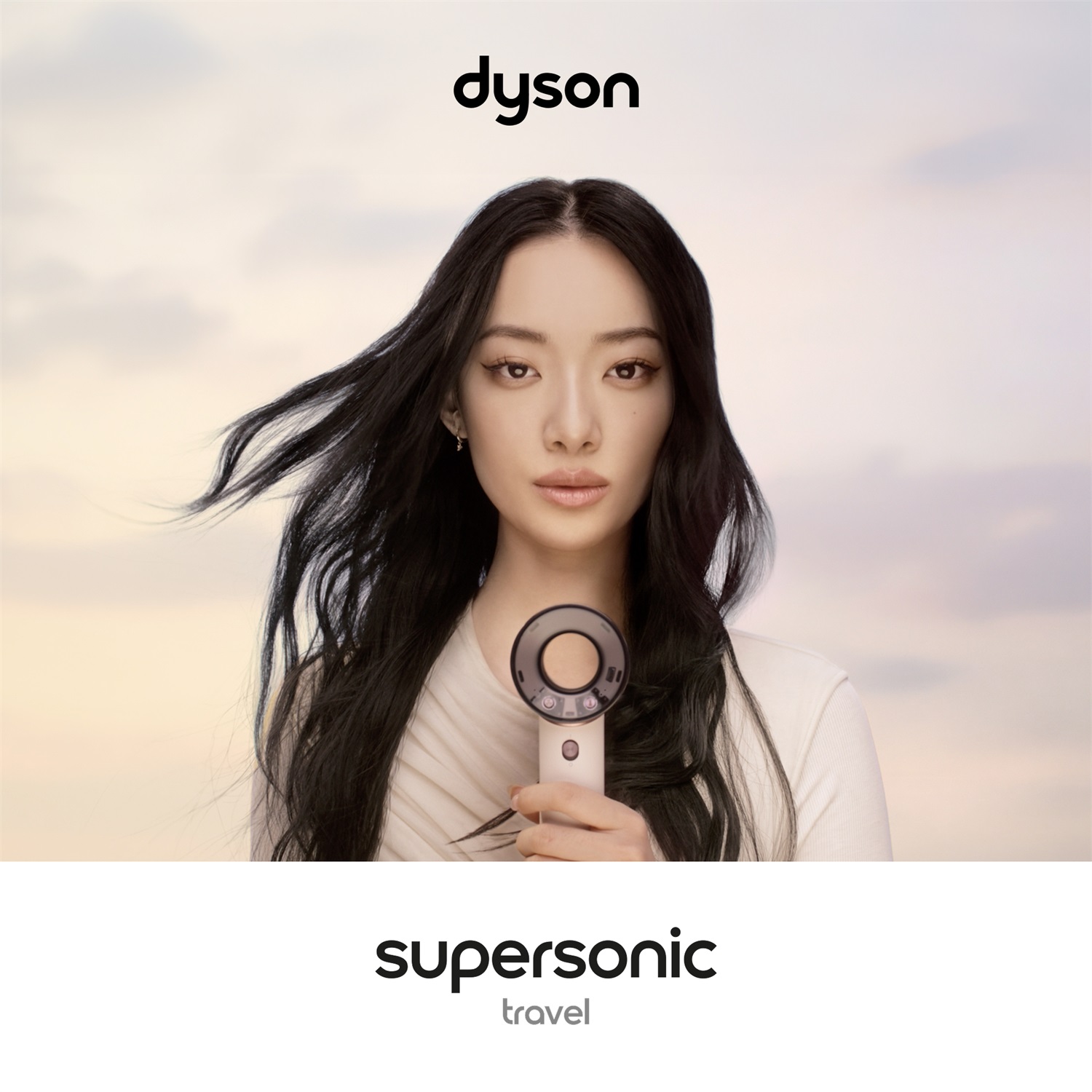 Dyson Supersonic Travel asciuga capelli 1220 W Rosa