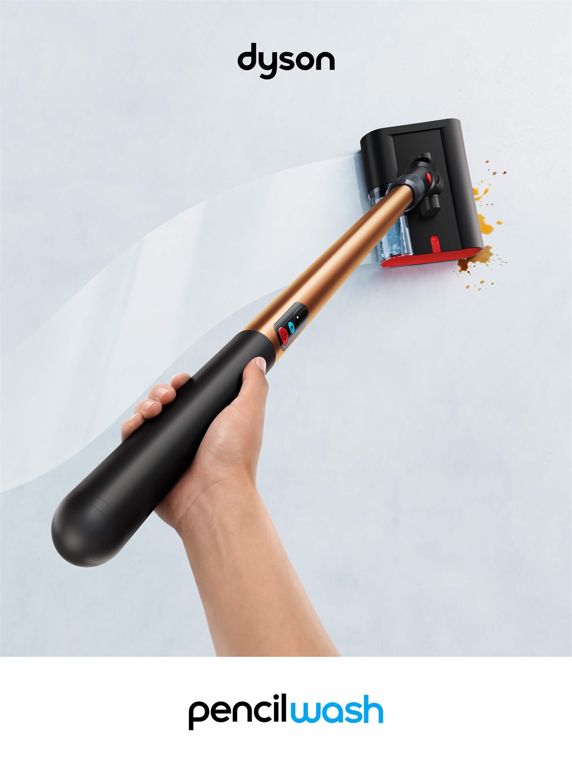 Dyson PencilWash™ Lavapavimenti Ultrasottile e Leggero con Asciugatura Rapida e Risultati Senza Aloni
