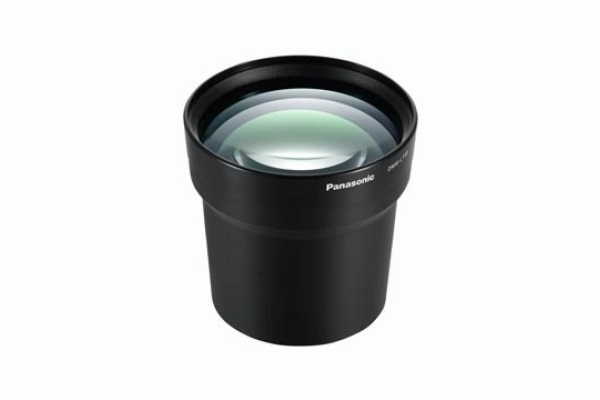 Panasonic DMW-LT55E Teleobiettivo 1.7x per fotocamera - Ingrandimento fino a 826mm, compatibile con DMC-FZ38