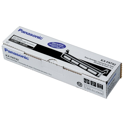 Panasonic KX-FAT92X Toner Originale Nero - 2000 Pagine, Compatibile con KX-MB261/771