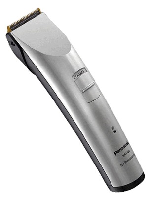 Panasonic ER1411 Tagliacapelli Professionale Cordless con Lama in Titanio e Tempo di Funzionamento di 80 Minuti
