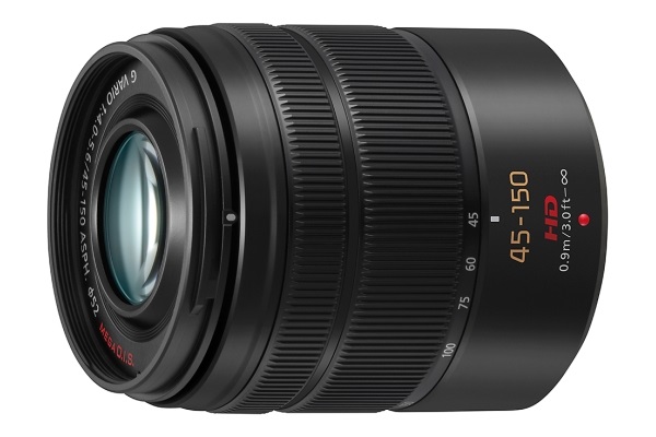Panasonic Lumix G Vario 45-150mm f/4.0-5.6 Teleobiettivo Zoom Nero con Mega O.I.S.