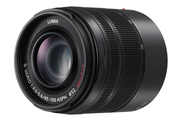 Panasonic Lumix G Vario 45-150mm f/4.0-5.6 Teleobiettivo Zoom Nero con Mega O.I.S.