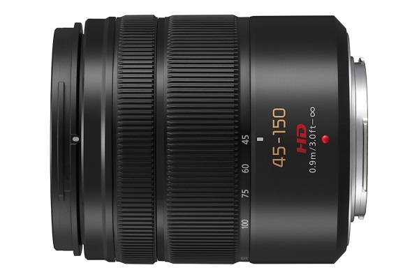 Panasonic Lumix G Vario 45-150mm f/4.0-5.6 Teleobiettivo Zoom Nero con Mega O.I.S.