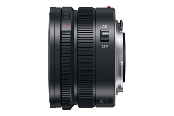 Panasonic H-X015E-K Leica DG Summilux Obiettivo 15 mm F1.7 ASPH, Nero - Attacco Micro Quattro Terzi, Nano Surface Coating, Copriobiettivo, Paraluce e Tappo Posteriore
