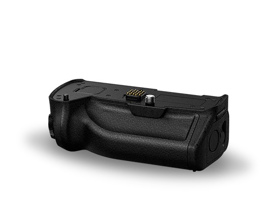 Panasonic DMW-BGG1E Lumix Impugnatura Portabatteria per DMC G81 e G80 con Batteria Inclusa, Resistente a Polvere e Spruzzi