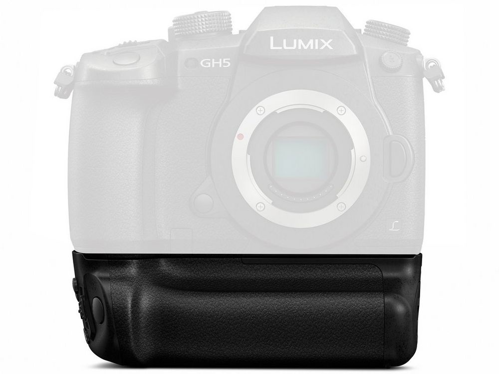 Panasonic DMW-BGGH5E Battery Grip per Lumix GH5/GH5S - Aumenta la durata della batteria, design resistente a polvere e schizzi