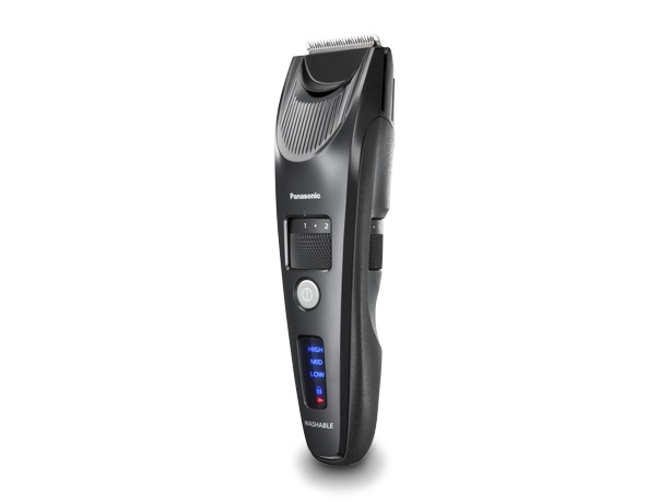 Panasonic ER-SC40-K803 Tagliacapelli da Uomo Cordless Impermeabile con 20 Impostazioni di Lunghezza e Motore Ultra Rapido, Nero