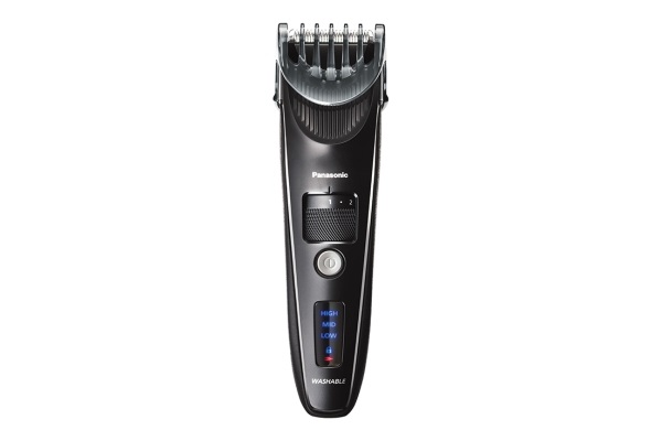 Panasonic ER-SC40-K803 Tagliacapelli da Uomo Cordless Impermeabile con 20 Impostazioni di Lunghezza e Motore Ultra Rapido, Nero