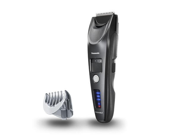 Panasonic ER-SC40-K803 Tagliacapelli da Uomo Cordless Impermeabile con 20 Impostazioni di Lunghezza e Motore Ultra Rapido, Nero