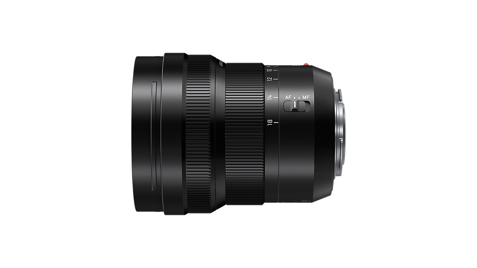 Panasonic Leica DG Vario-Elmarit 8-18mm f/2.8-4.0 ASPH - Obiettivo zoom grandangolare per Micro Quattro Terzi