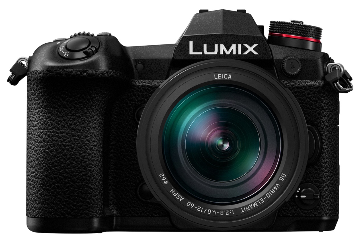 Panasonic Lumix DC-G9 Fotocamera Mirrorless 20.3 MP con Obiettivo Leica DG VARIO-ELMARIT 12-60mm f/2.8-4, Sensore Micro 4/3, Nero
