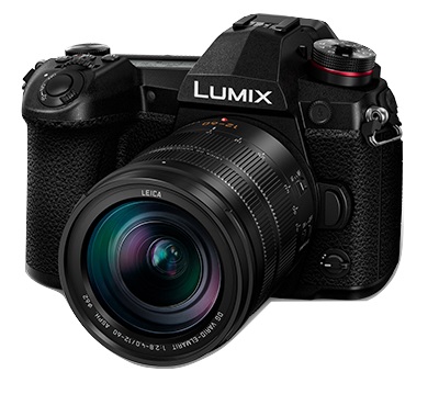 Panasonic Lumix DC-G9 Fotocamera Mirrorless 20.3 MP con Obiettivo Leica DG VARIO-ELMARIT 12-60mm f/2.8-4, Sensore Micro 4/3, Nero