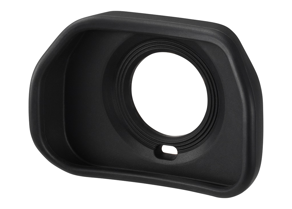 Panasonic DMW-EC4GU-K Oculare per fotocamera LUMIX G DC-G9 - Nero, in gomma morbida, ideale per chi porta occhiali