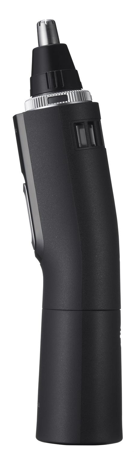 Panasonic ER-GN300 Rasoio di Precisione Nero - Rifinitore Impermeabile per Naso, Orecchie e Sopracciglia con Lama Doppio Filo