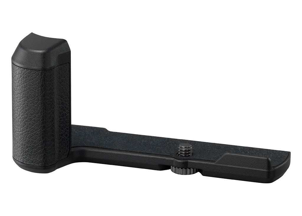 Panasonic DMW-HGR2GU-K Impugnatura per Lumix GX9 e GX80 - Alluminio, Stabilità e Comfort