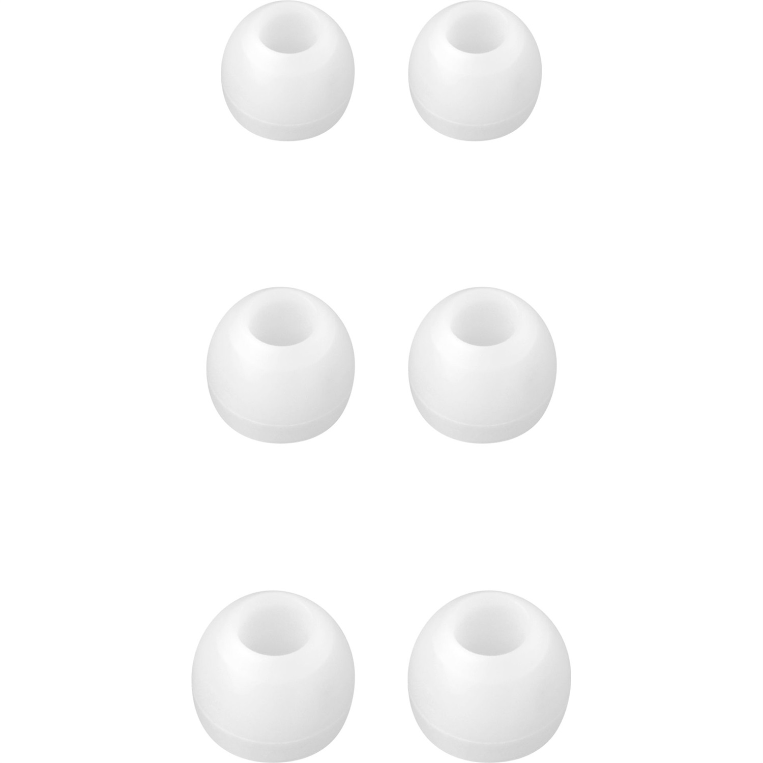 Panasonic RP-TCM115E Auricolari In-Ear Ergonomici con Microfono, Driver da 9 mm, Bassi Potenti, Cavo da 1,2 m, Colore Bianco