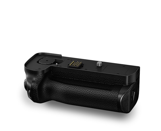 Panasonic DMW-BGS1E Battery Grip per fotocamera Lumix S1/S1R - Impugnatura con doppia batteria per scatti prolungati, colore Nero