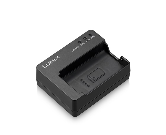 Panasonic DMW-BTC14 Caricabatterie USB per Batteria DMW-BLJ31 - Compatibile con Lumix S1/S1R, Include Adattatore CA e Cavo USB tipo-C