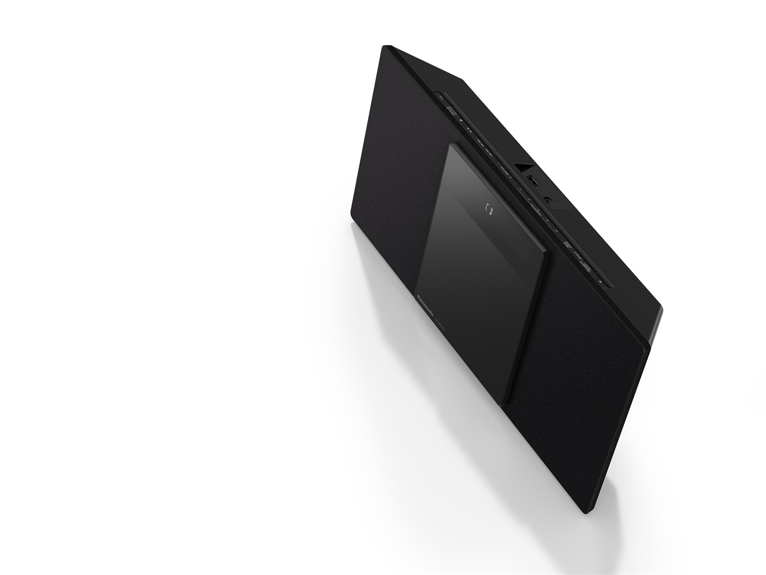 Panasonic SC-HC412EG-K Sistema Hi-Fi Micro Compatto 40 W Nero, CD, Bluetooth, FM, DAB , AUX-IN, USB, Space Tune