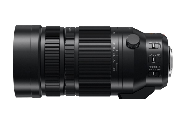 Panasonic LUMIX H-RS100400E Obiettivo LEICA DG Vario-Elmar 100-400 mm F4.0-6.3 Teleobiettivo Zoom Autofocus/Manual Focus - Nero