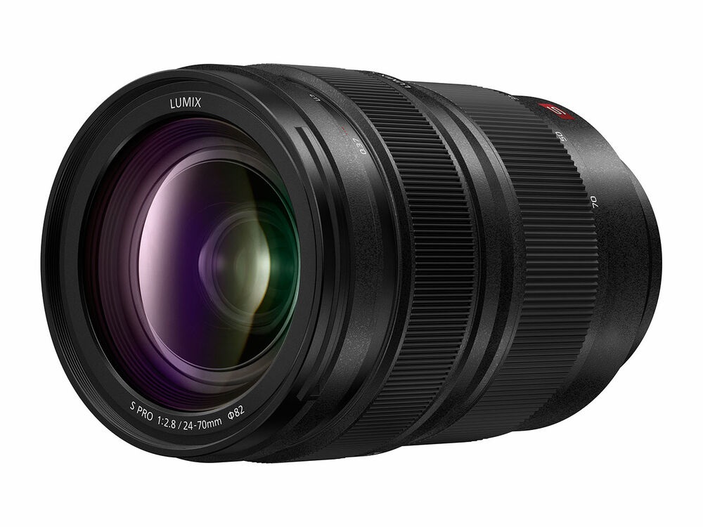 Panasonic Lumix S Pro 24-70mm f/2.8 - Obiettivo Zoom Standard Resistente alla Polvere e agli Spruzzi con Messa a Fuoco Automatica