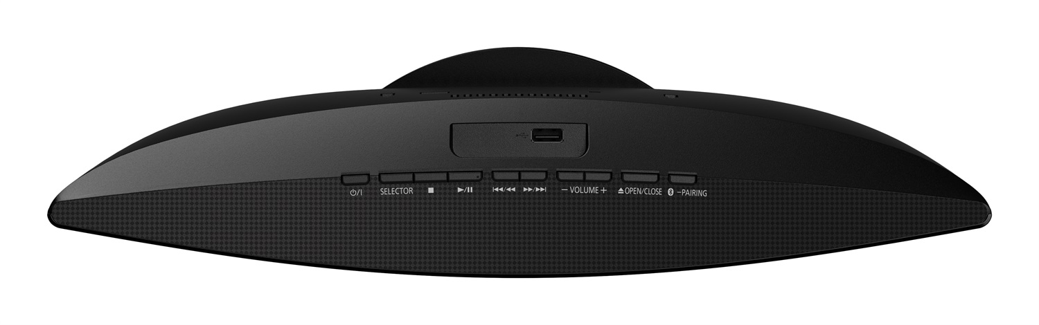 Panasonic SC-HC212 Microsistema Audio per la Casa 20 W Nero - Lettore CD, Bluetooth, USB, Radio DAB e FM, Design Compatto