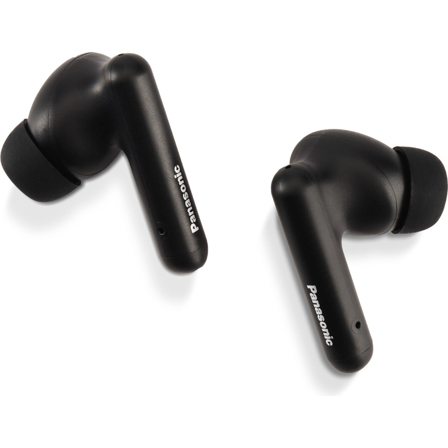 Panasonic Auricolari True Wireless RZ-B110WDE-K, Bluetooth 5.3, In-Ear, Nero, Fino a 26 Ore di Riproduzione, Microfono Integrato, IPX4