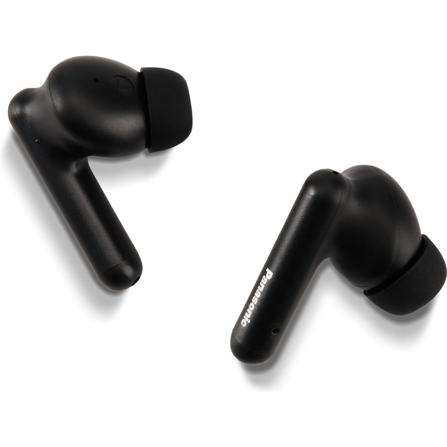 Panasonic Auricolari True Wireless RZ-B110WDE-K, Bluetooth 5.3, In-Ear, Nero, Fino a 26 Ore di Riproduzione, Microfono Integrato, IPX4