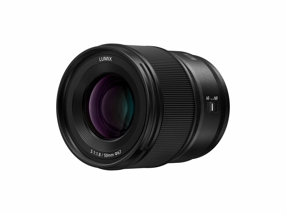 Panasonic Lumix S 50mm f/1.8 - Obiettivo L-Mount con Apertura f/1.8, Effetto Bokeh Splendido e Design Compatto