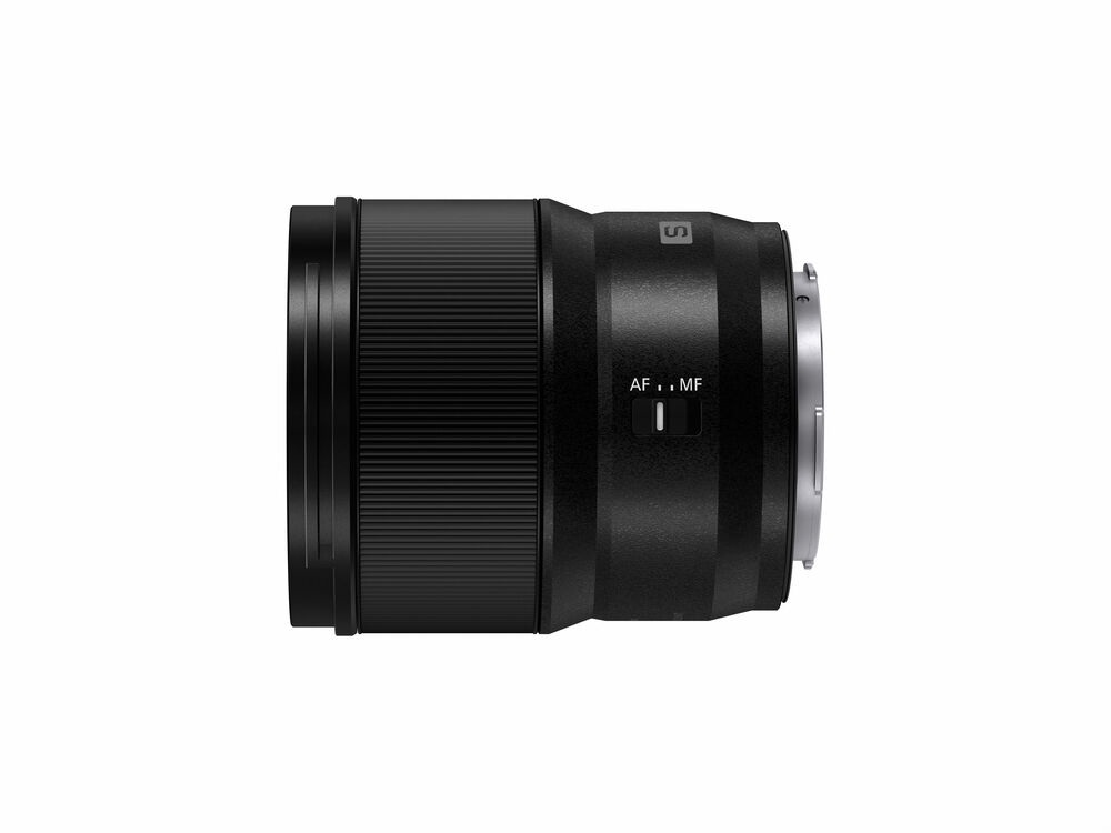 Panasonic Lumix S 50mm f/1.8 - Obiettivo L-Mount con Apertura f/1.8, Effetto Bokeh Splendido e Design Compatto
