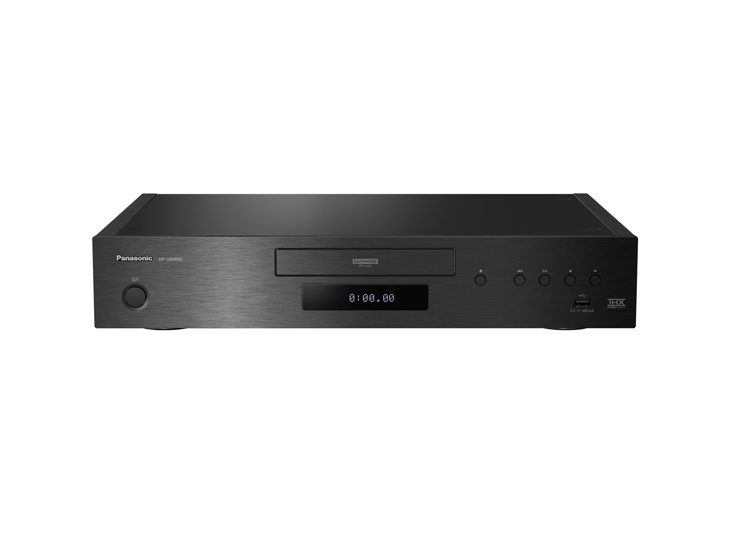 Panasonic DP-UB9000EG1 Lettore Blu-Ray Ultra HD 4K PRO HDR, Compatibilità 3D, Dolby Atmos, Wi-Fi, Nero