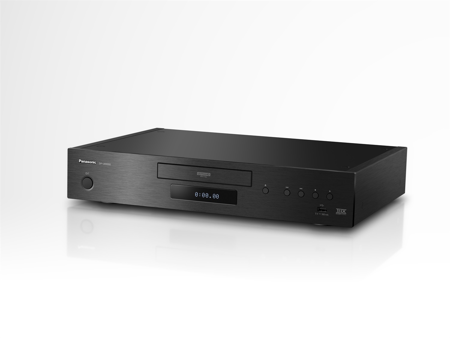Panasonic DP-UB9000EG1 Lettore Blu-Ray Ultra HD 4K PRO HDR, Compatibilità 3D, Dolby Atmos, Wi-Fi, Nero