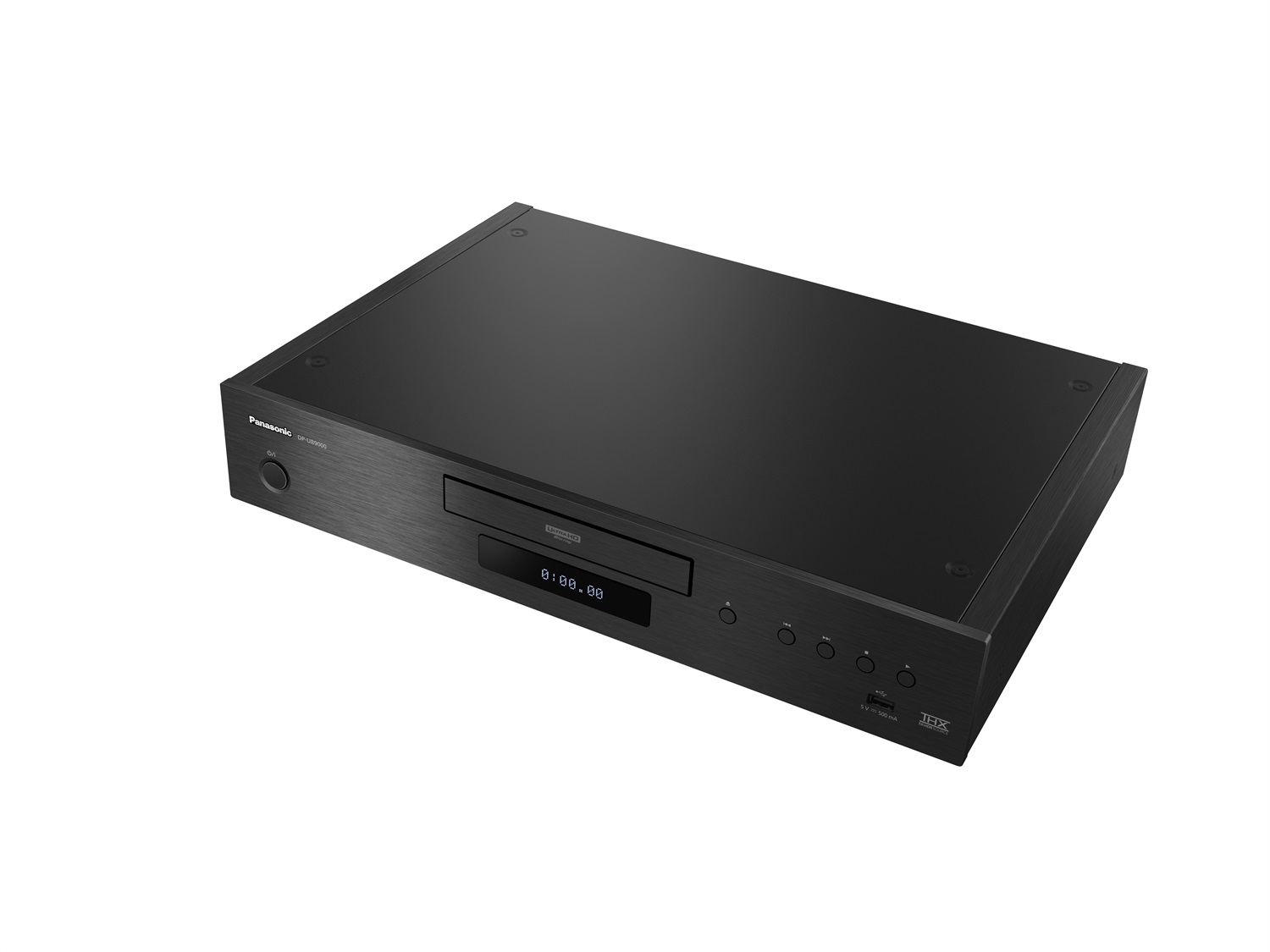 Panasonic DP-UB9000EG1 Lettore Blu-Ray Ultra HD 4K PRO HDR, Compatibilità 3D, Dolby Atmos, Wi-Fi, Nero