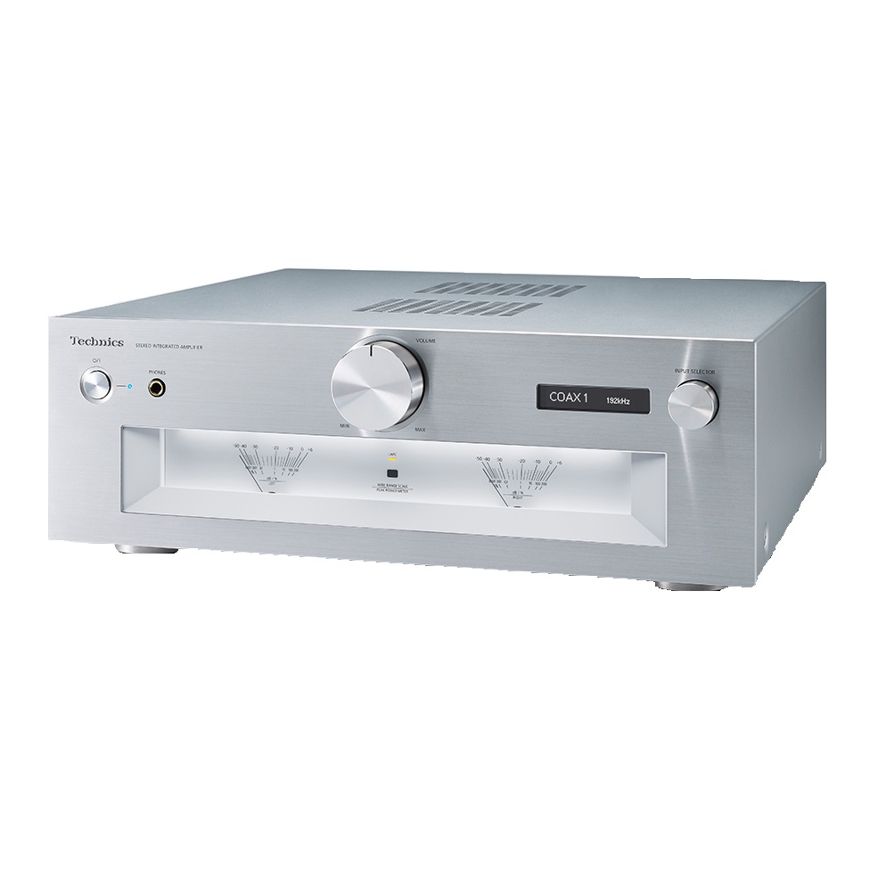 Technics SU-G700M2 Amplificatore Integrato Argento 2x140W con Tecnologie Avanzate