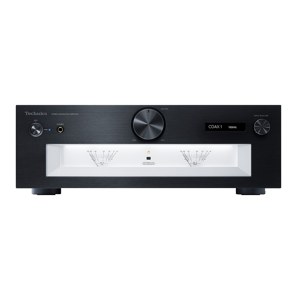 Technics SU-G700M2 Amplificatore Integrato 2 Canali Nero - 70W a 8 Ohm, Motore JENO e LAPC