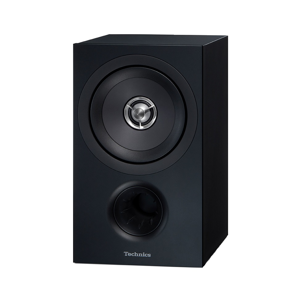 Technics SB-C600E-K Black - Coppia di Diffusori da Libreria 60W, 2 Vie, Woofer 15cm, Tweeter 2.5cm, Bass Reflex