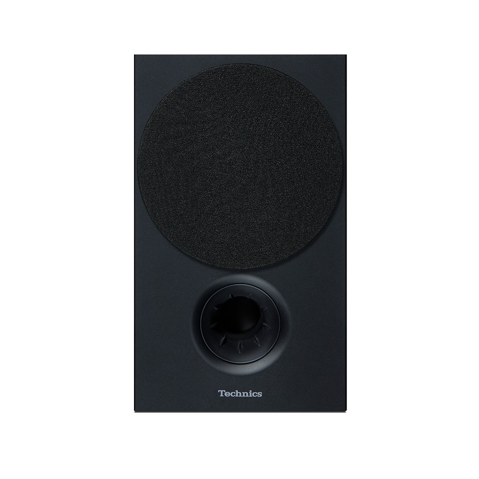 Technics SB-C600E-K Black - Coppia di Diffusori da Libreria 60W, 2 Vie, Woofer 15cm, Tweeter 2.5cm, Bass Reflex