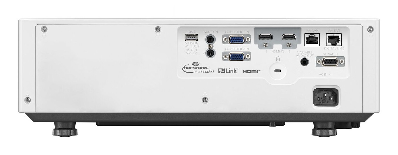 Panasonic PT-VMZ71EJ Videoproiettore Laser LCD Corto Raggio 7000 ANSI Lumen WUXGA (1920x1200) Bianco